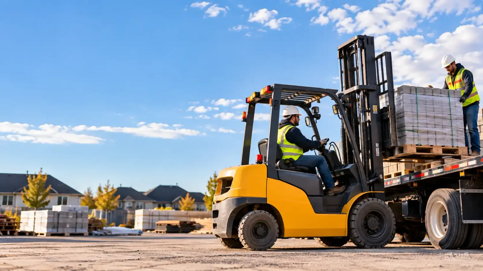 Forklift Rental in Rensselaerville, NY